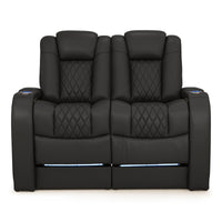 Diamante CoolZeroᵀᴹ Italian Leather BACKROW Theater Seating®