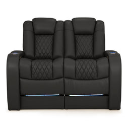 Diamante CoolZeroᵀᴹ Italian Leather BACKROW Theater Seating®