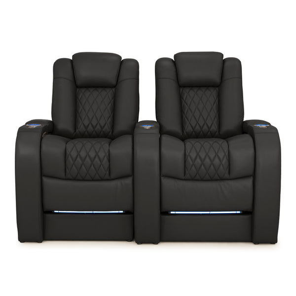 Diamante CoolZeroᵀᴹ Italian Leather BACKROW Theater Seating®