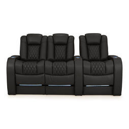 Diamante CoolZeroᵀᴹ Italian Leather BACKROW Theater Seating®