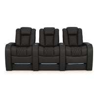 Diamante CoolZeroᵀᴹ Italian Leather BACKROW Theater Seating®