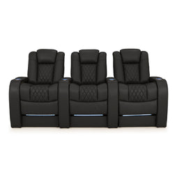 Diamante CoolZeroᵀᴹ Italian Leather BACKROW Theater Seating®