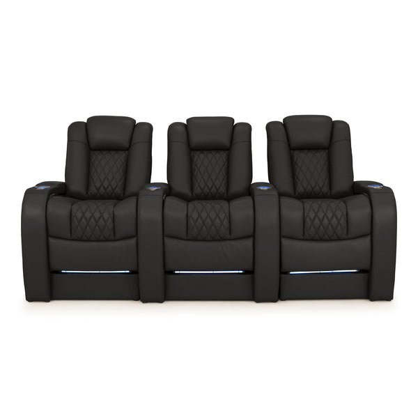 Diamante CoolZeroᵀᴹ Italian Leather BACKROW Theater Seating®