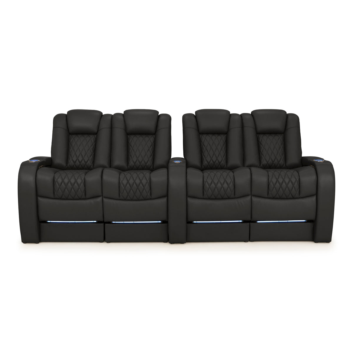 Diamante CoolZeroᵀᴹ Italian Leather BACKROW Theater Seating®