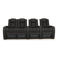Diamante CoolZeroᵀᴹ Italian Leather BACKROW Theater Seating®