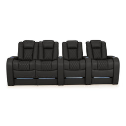 Diamante CoolZeroᵀᴹ Italian Leather BACKROW Theater Seating®