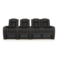 Diamante CoolZeroᵀᴹ Italian Leather BACKROW Theater Seating®