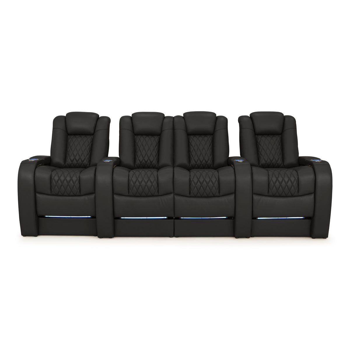 Diamante CoolZeroᵀᴹ Italian Leather BACKROW Theater Seating®