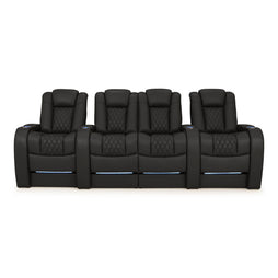 Diamante CoolZeroᵀᴹ Italian Leather BACKROW Theater Seating®
