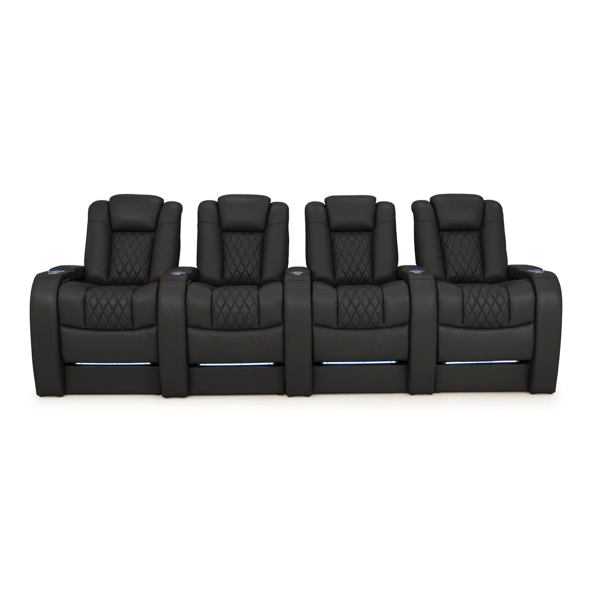 Diamante CoolZeroᵀᴹ Italian Leather BACKROW Theater Seating®