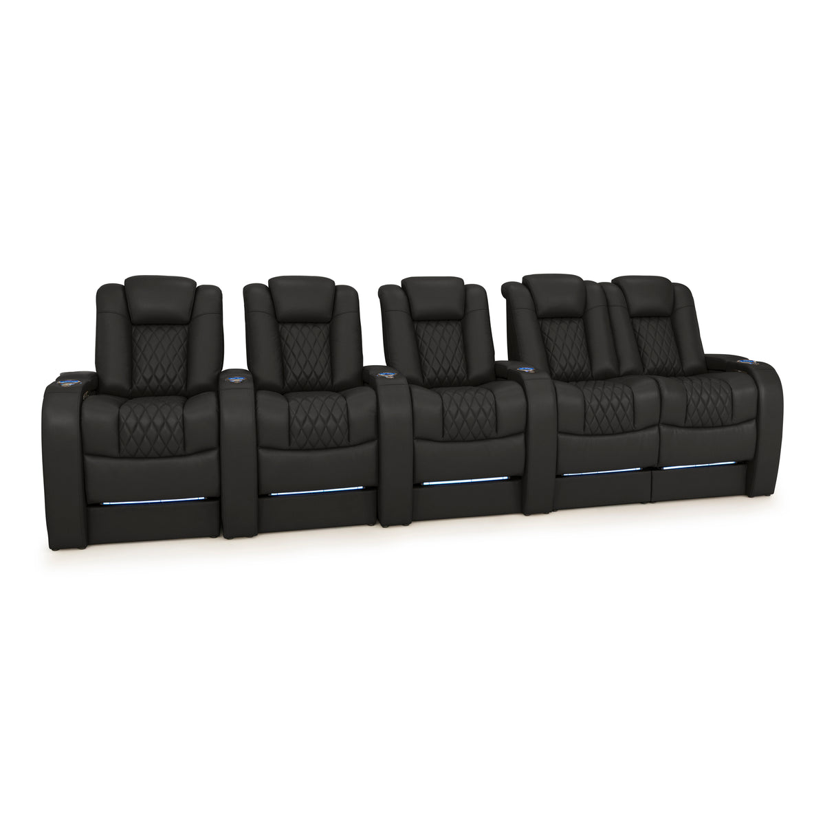 Diamante CoolZeroᵀᴹ Italian Leather BACKROW Theater Seating®