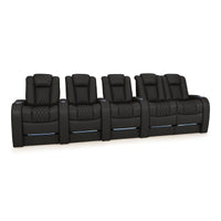 Diamante CoolZeroᵀᴹ Italian Leather BACKROW Theater Seating®