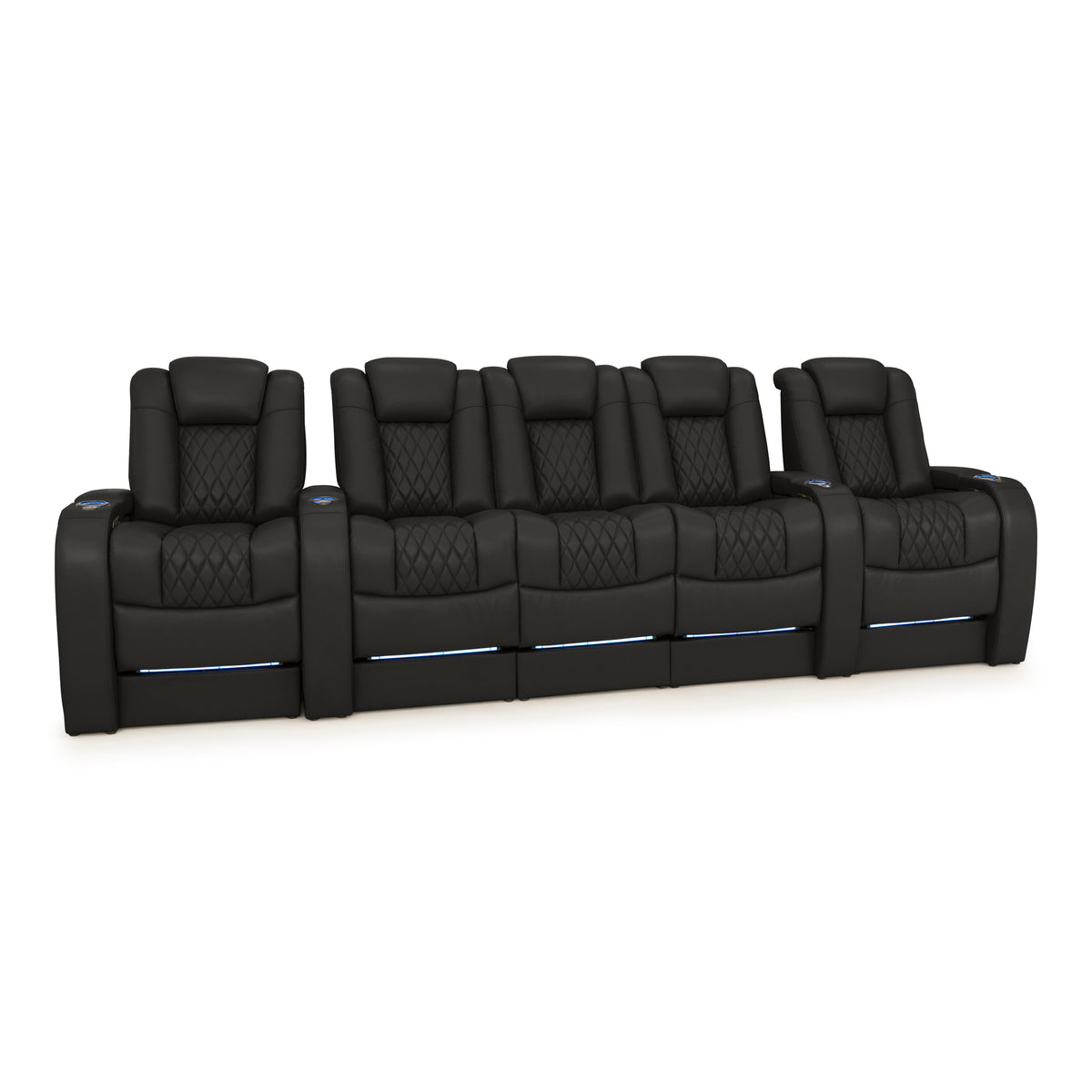 Diamante CoolZeroᵀᴹ Italian Leather BACKROW Theater Seating®