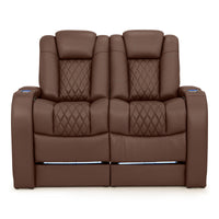 Diamante CoolZeroᵀᴹ Italian Leather BACKROW Theater Seating®