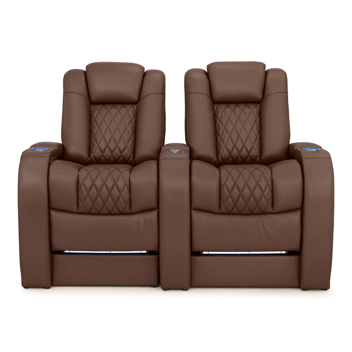 Diamante CoolZeroᵀᴹ Italian Leather BACKROW Theater Seating®