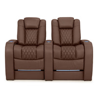 Diamante CoolZeroᵀᴹ Italian Leather BACKROW Theater Seating®