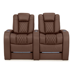 Diamante CoolZeroᵀᴹ Italian Leather BACKROW Theater Seating®