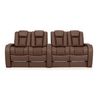 Diamante CoolZeroᵀᴹ Italian Leather BACKROW Theater Seating®