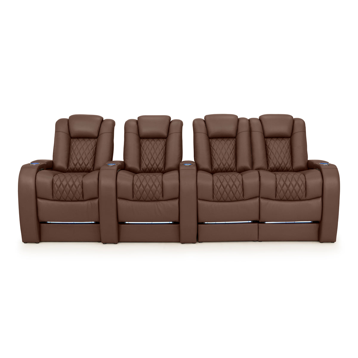 Diamante CoolZeroᵀᴹ Italian Leather BACKROW Theater Seating®