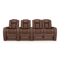 Diamante CoolZeroᵀᴹ Italian Leather BACKROW Theater Seating®