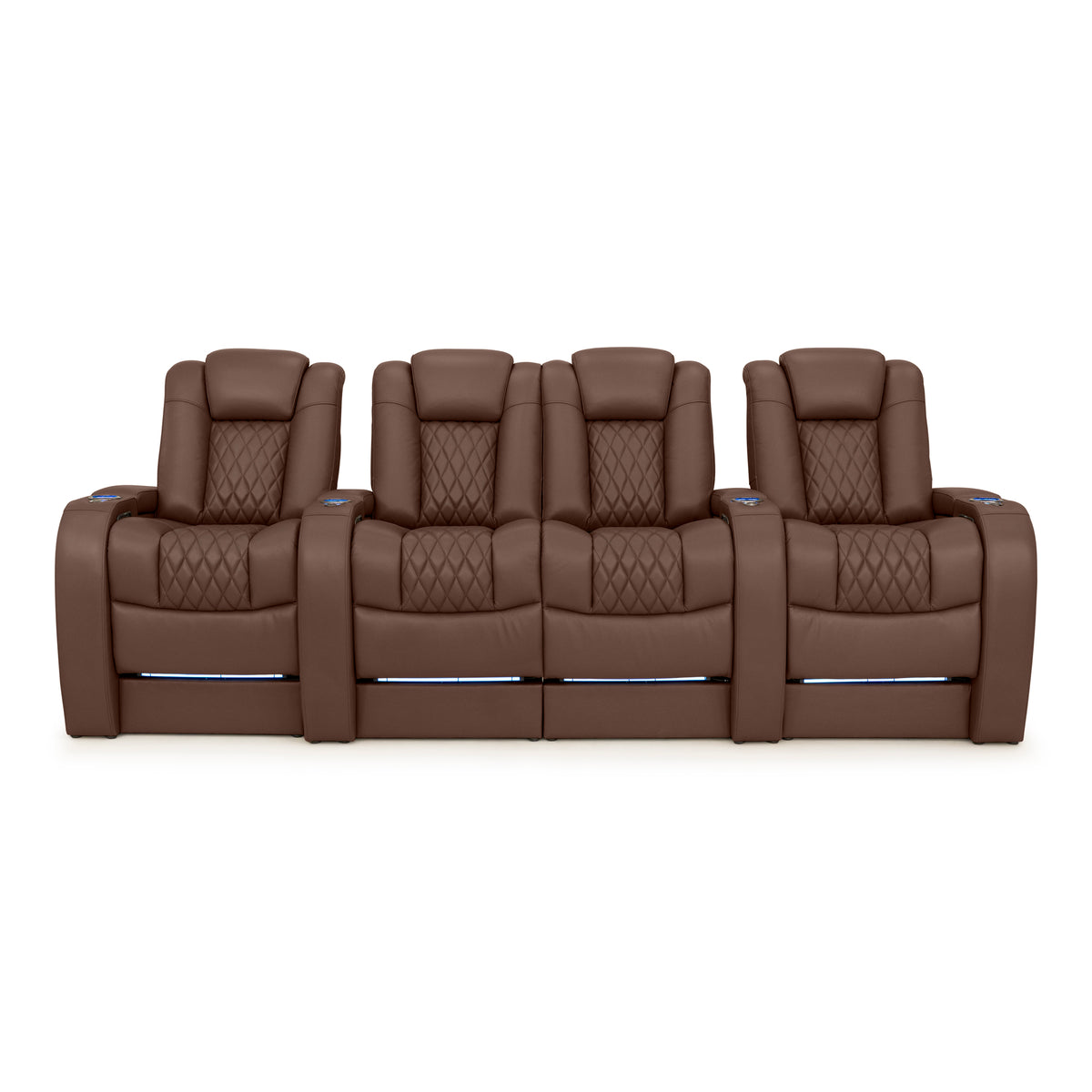 Diamante CoolZeroᵀᴹ Italian Leather BACKROW Theater Seating®