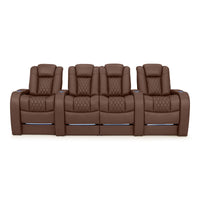 Diamante CoolZeroᵀᴹ Italian Leather BACKROW Theater Seating®