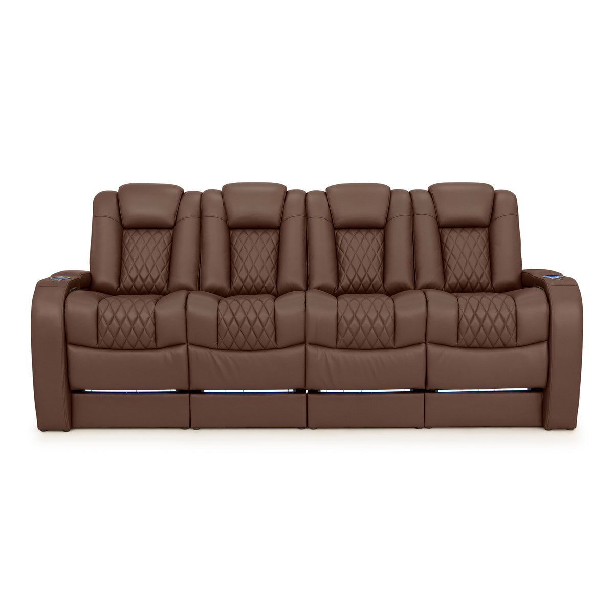 Diamante CoolZeroᵀᴹ Italian Leather BACKROW Theater Seating®