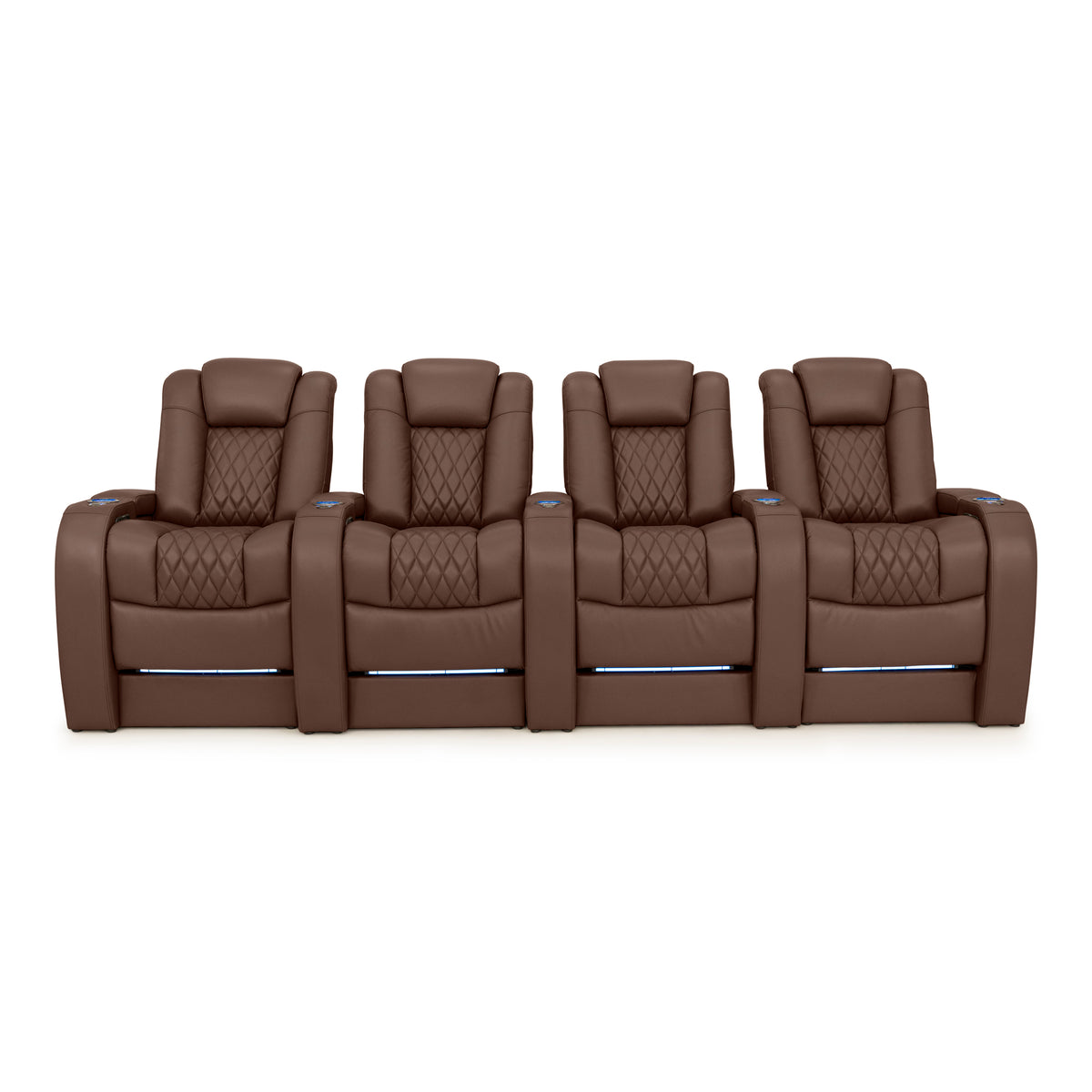 Diamante CoolZeroᵀᴹ Italian Leather BACKROW Theater Seating®