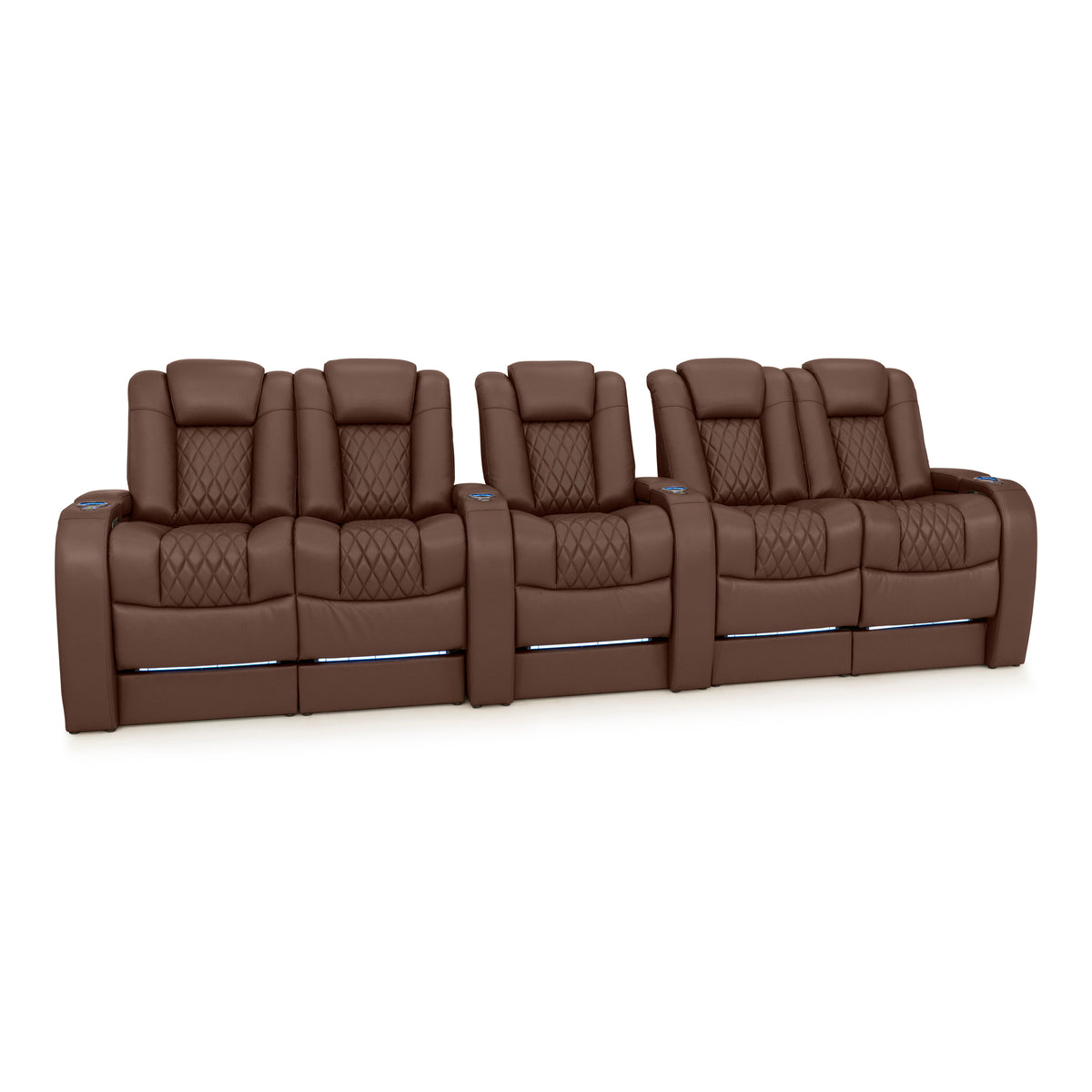 Diamante CoolZeroᵀᴹ Italian Leather BACKROW Theater Seating®