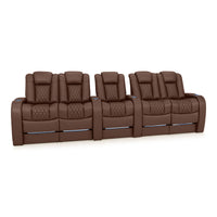 Diamante CoolZeroᵀᴹ Italian Leather BACKROW Theater Seating®