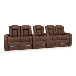 Diamante CoolZeroᵀᴹ Italian Leather BACKROW Theater Seating®