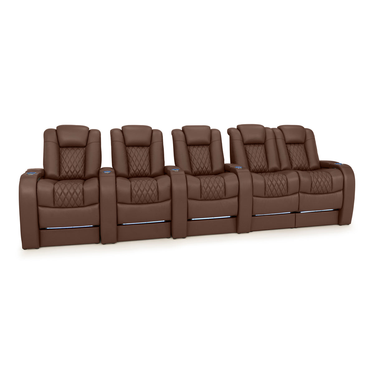 Diamante CoolZeroᵀᴹ Italian Leather BACKROW Theater Seating®