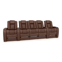 Diamante CoolZeroᵀᴹ Italian Leather BACKROW Theater Seating®
