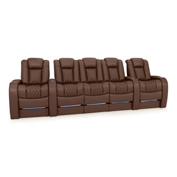 Diamante CoolZeroᵀᴹ Italian Leather BACKROW Theater Seating®