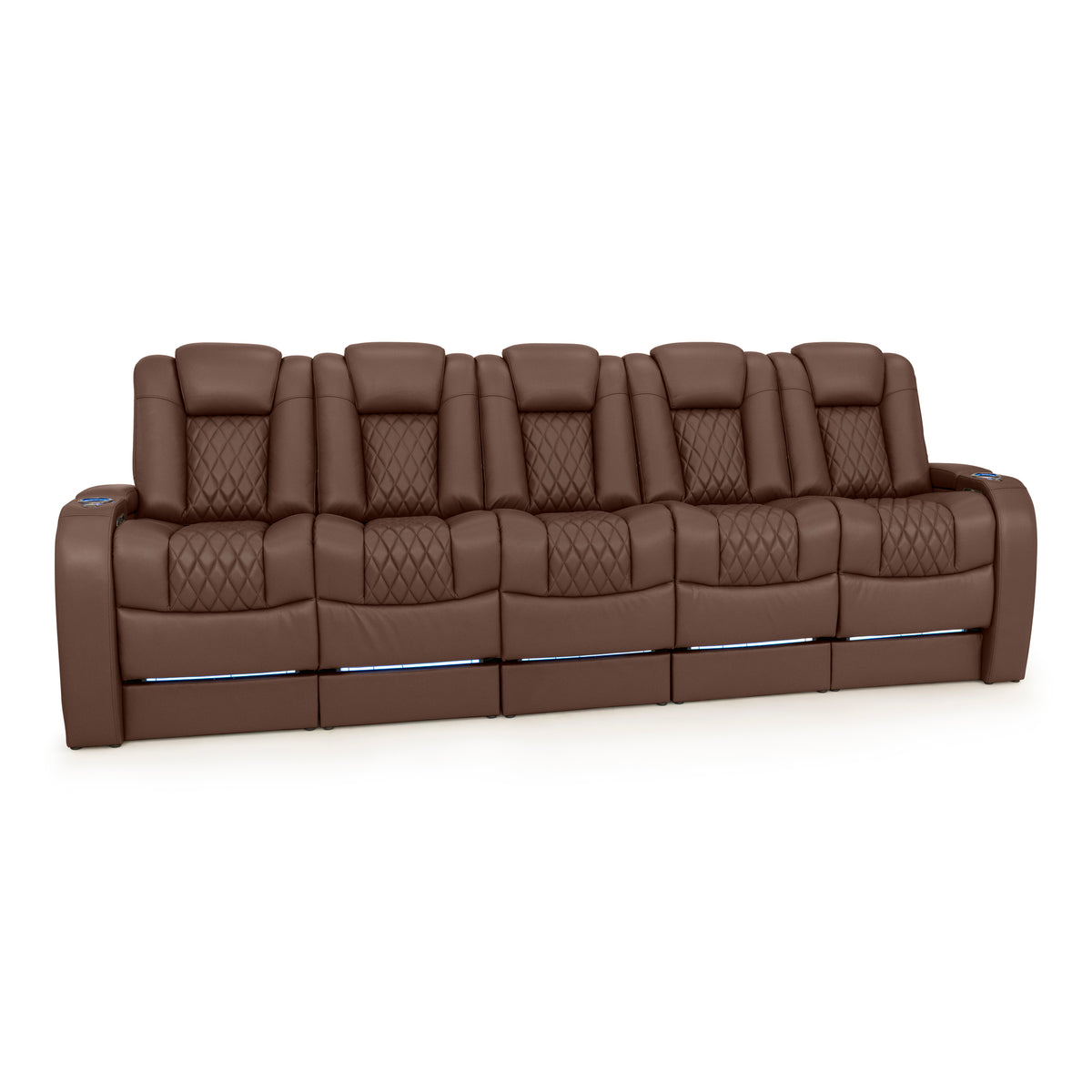 Diamante CoolZeroᵀᴹ Italian Leather BACKROW Theater Seating®