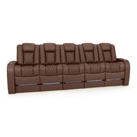 Diamante CoolZeroᵀᴹ Italian Leather BACKROW Theater Seating®