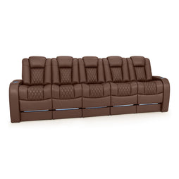 Diamante CoolZeroᵀᴹ Italian Leather BACKROW Theater Seating®