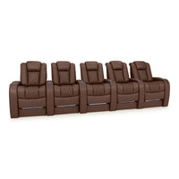 Diamante CoolZeroᵀᴹ Italian Leather BACKROW Theater Seating®