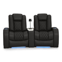 Seatcraft Diamante CoolZeroᵀᴹ Wedge Table Home Theater Seating