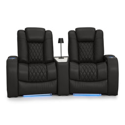 Seatcraft Diamante CoolZeroᵀᴹ Wedge Table Home Theater Seating