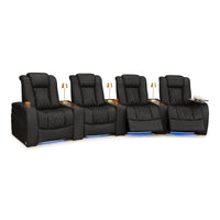 Seatcraft Diamante CoolZeroᵀᴹ Wedge Table Home Theater Seating