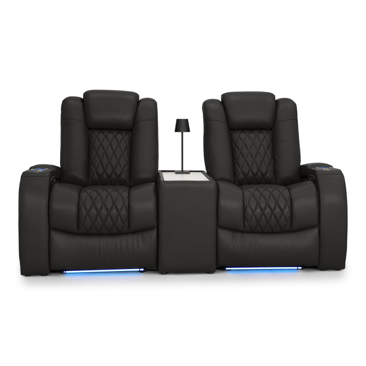 Seatcraft Diamante CoolZeroᵀᴹ Table Console Home Theater Seating