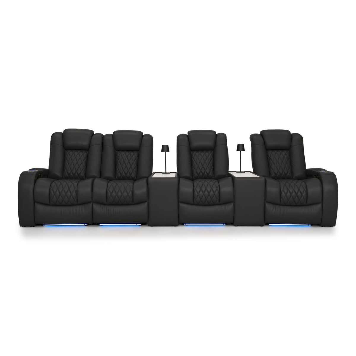 Seatcraft Diamante CoolZeroᵀᴹ Table Console Home Theater Seating