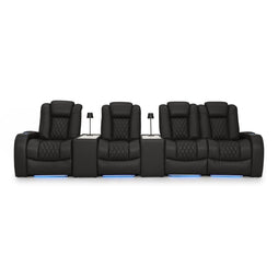 Seatcraft Diamante CoolZeroᵀᴹ Table Console Home Theater Seating