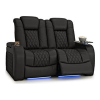 Diamante Italian Leather Zero Gravity Home Theater Seating