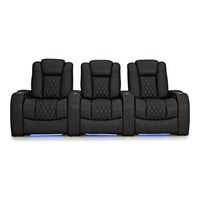 Diamante Italian Leather Zero Gravity Home Theater Seating