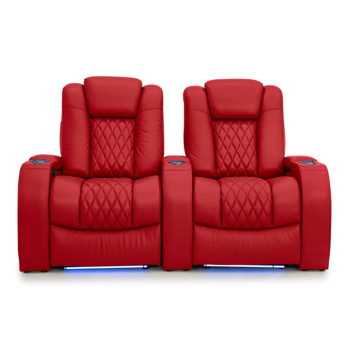 Diamante Italian Leather Zero Gravity Home Theater Seating