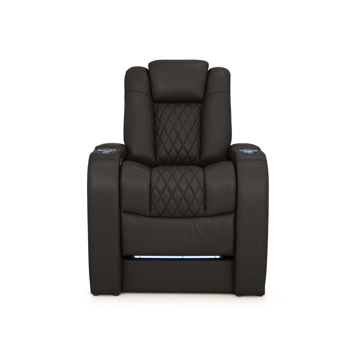 Diamante CoolZeroᵀᴹ Italian Leather BACKROW Theater Seating® Single Recliner