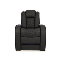 Diamante CoolZeroᵀᴹ Italian Leather BACKROW Theater Seating® Single Recliner