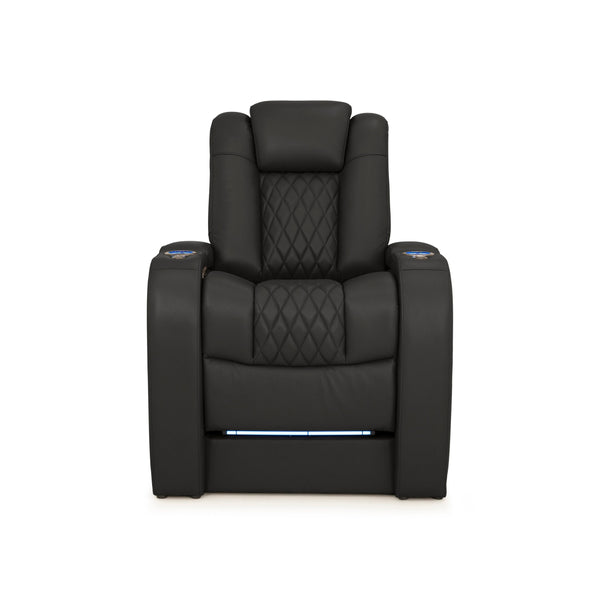 Diamante CoolZeroᵀᴹ Italian Leather BACKROW Theater Seating® Single Recliner